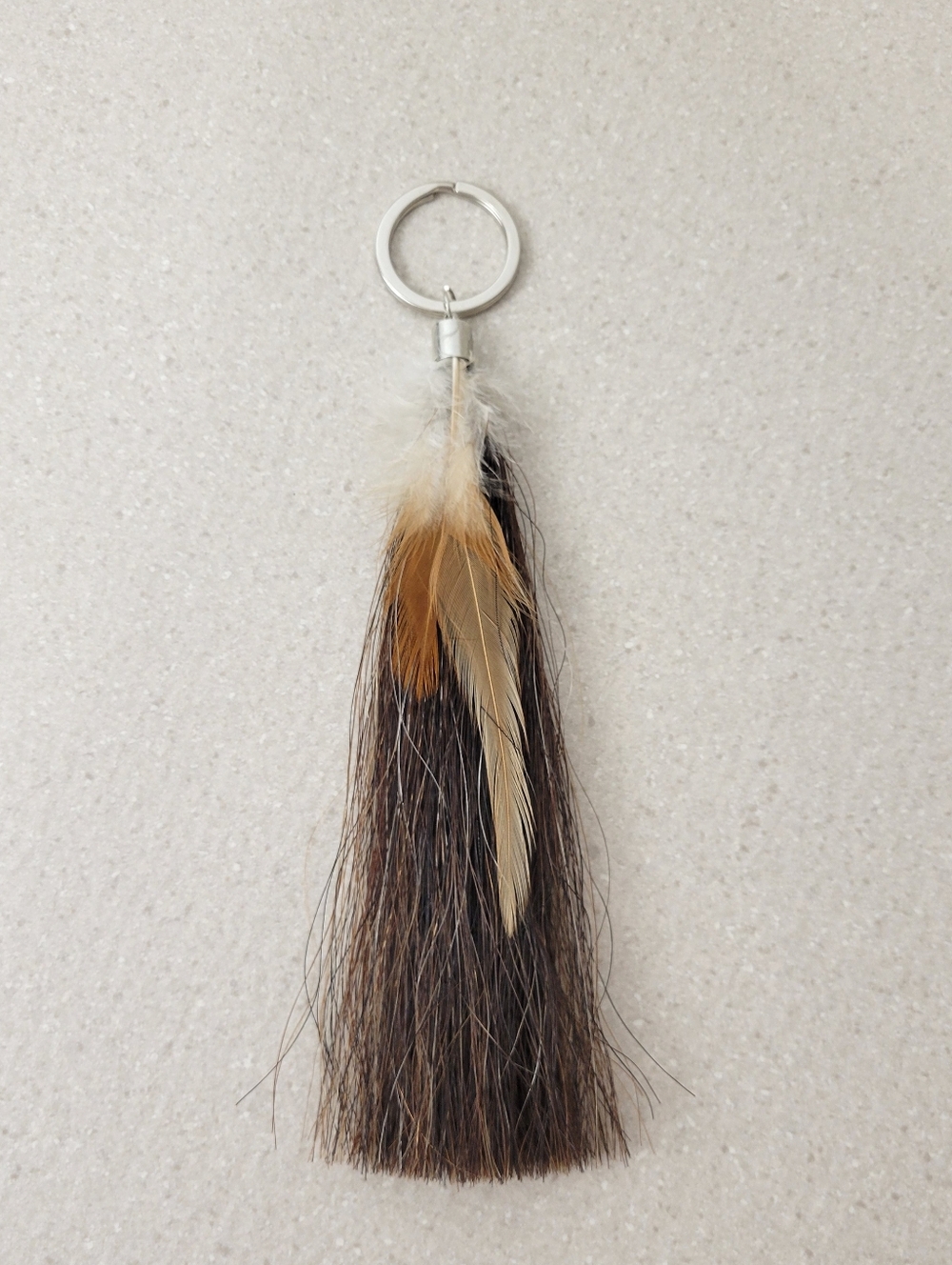 Horse Hair | Average Tassel Keychain